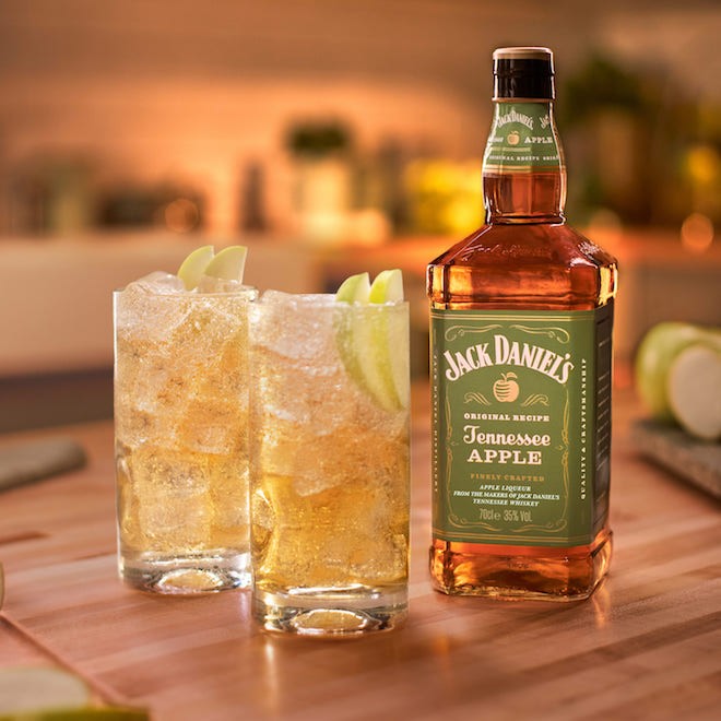 Jack' Daniels dévoile son nouveau whisky à la pomme